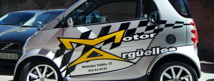 rotular vehículos